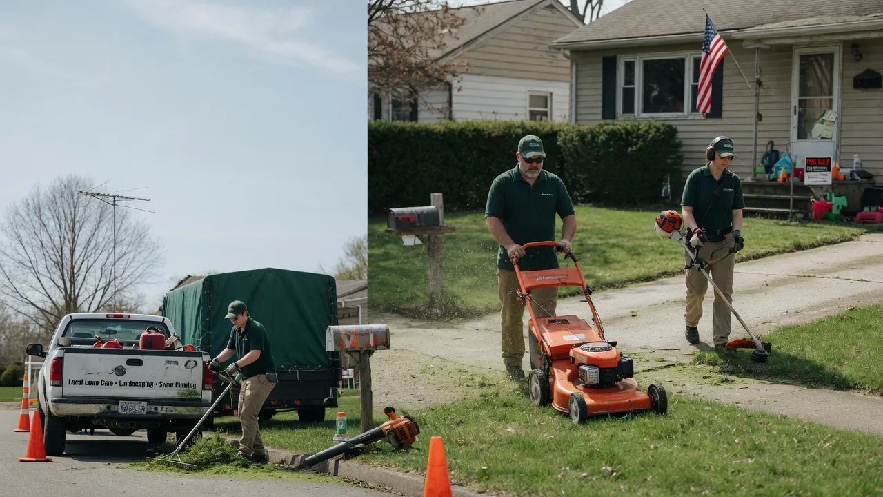 Lawn Care Services By Expert Landscaper in Whitesboro, OK near me